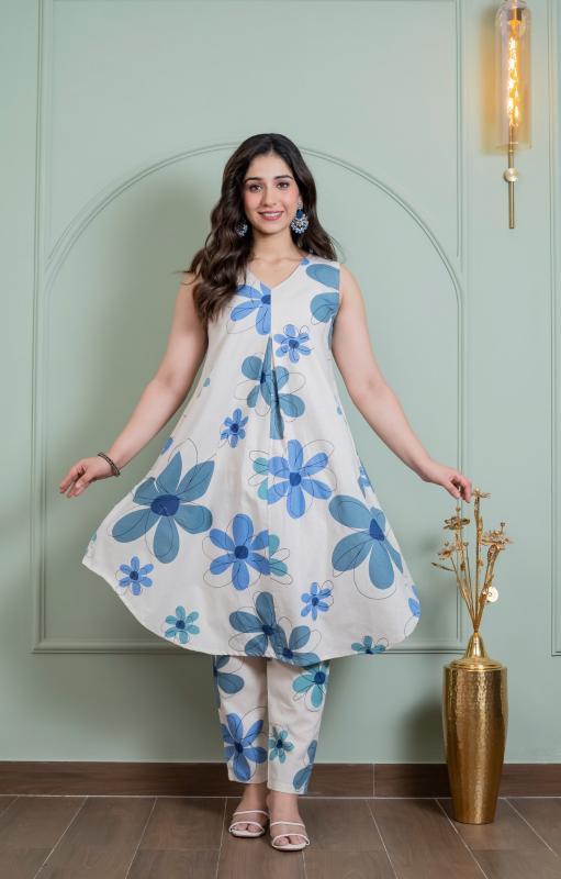 Sabella BJ vol 1 catalog cotton modest co ord set women