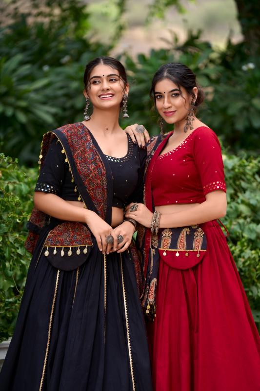 Sabella Chaithra catalog meena bazaar lehenga india