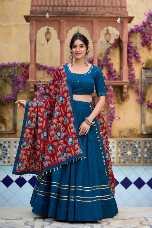 Sabella Chaithra catalog meena bazaar lehenga india