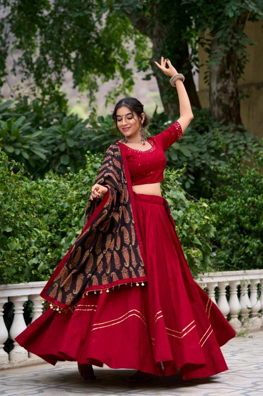Sabella Chaithra catalog meena bazaar lehenga india