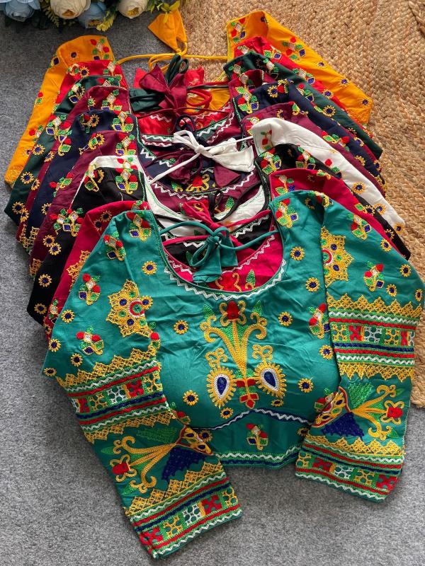 Sabella Geeta catalog Blouse Sequences Work