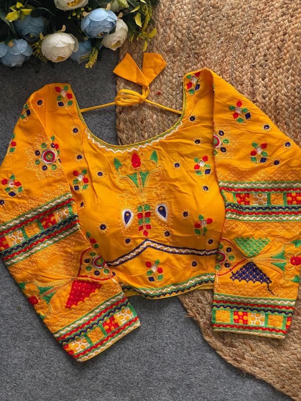 Sabella Geeta catalog Blouse Sequences Work