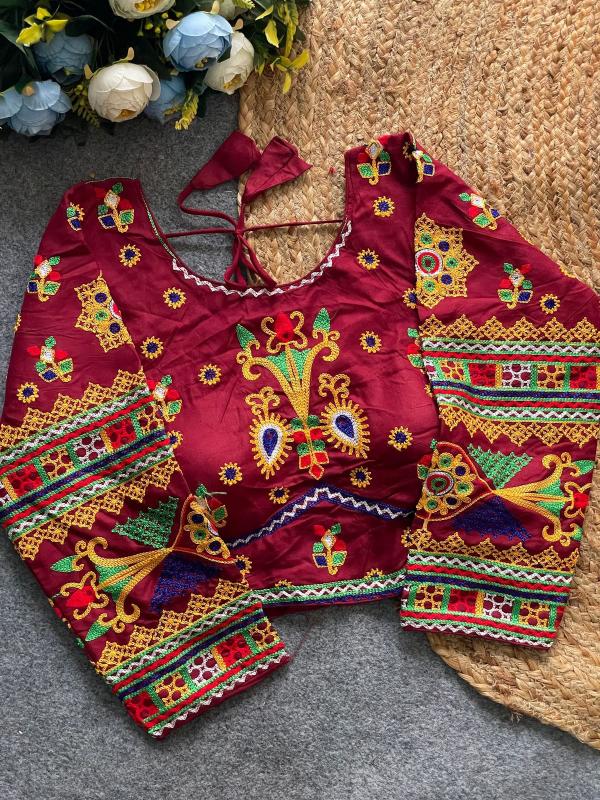 Sabella Geeta catalog Blouse Sequences Work