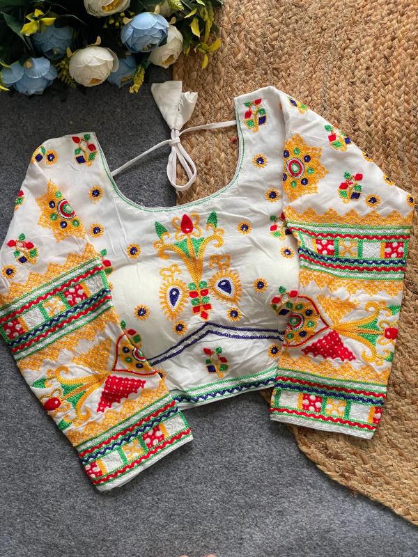 Sabella Geeta catalog Blouse Sequences Work