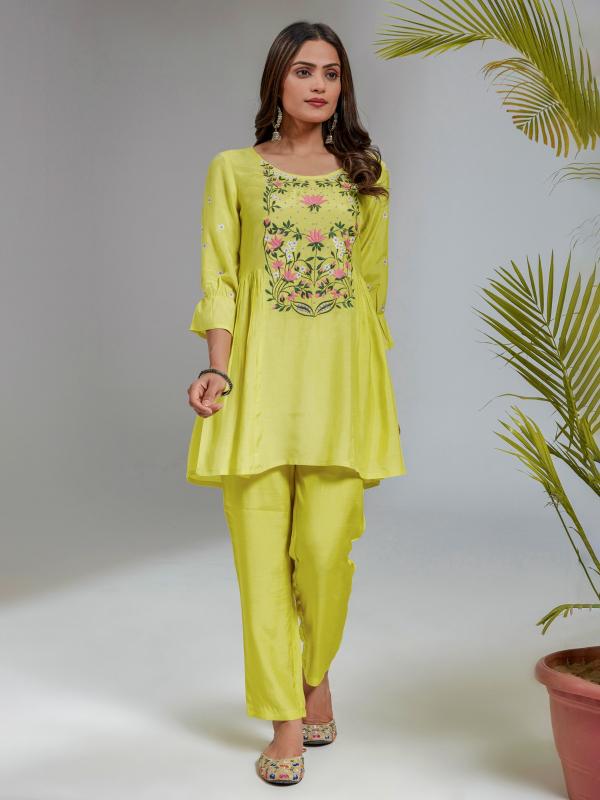 Sabella Jaipur vol 66 COS038 catalog wholesale co ord sets