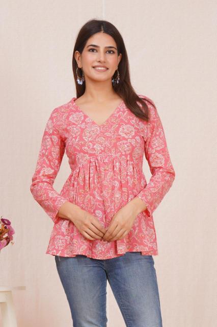 Sabella Jaipur vol 89 catalog jaipuri short kurtis wholesale
