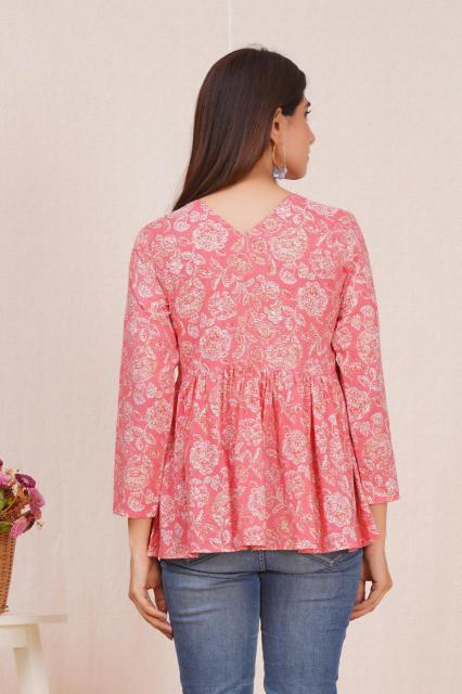 Sabella Jaipur vol 89 catalog jaipuri short kurtis wholesale