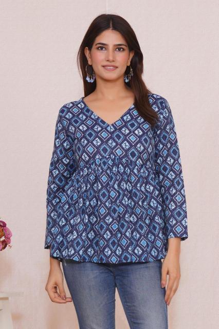 Sabella Jaipur vol 90 catalog indian kurtis short