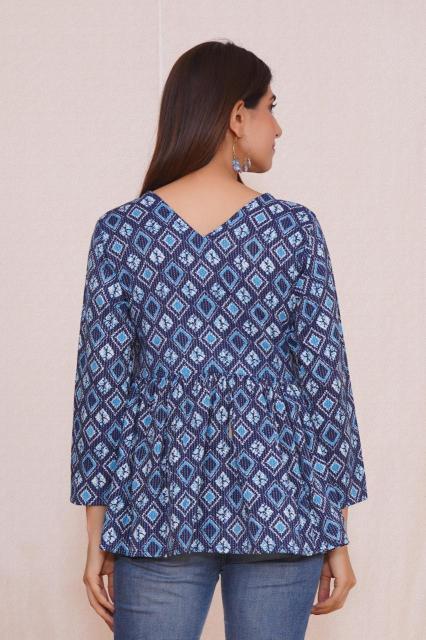 Sabella Jaipur vol 90 catalog indian kurtis short