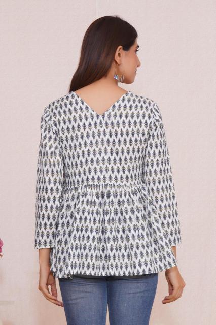 Sabella Jaipur vol 90 catalog indian kurtis short