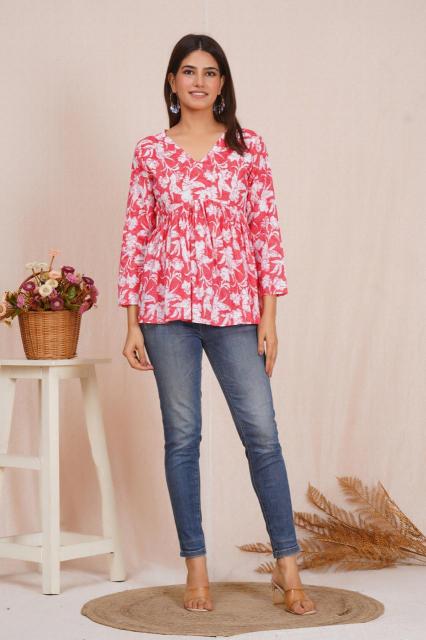 Sabella Jaipur vol 91 catalog indian cotton tunic kurti