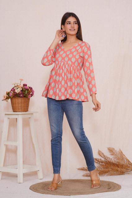 Sabella Jaipur vol 91 catalog indian cotton tunic kurti