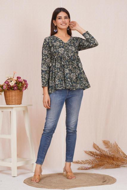 Sabella Jaipur vol 92 catalog indian cotton tunics kurtis