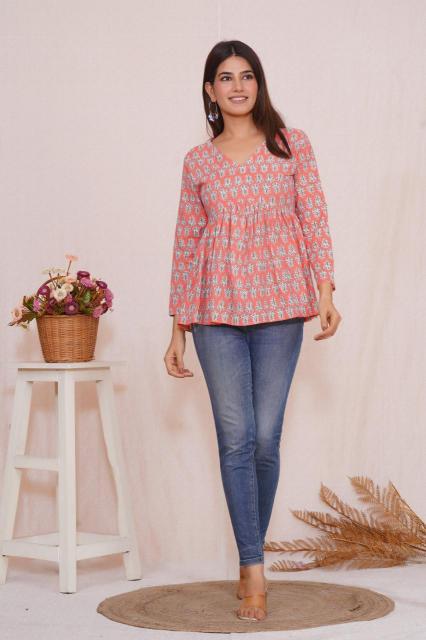 Sabella Jaipur vol 93 catalog buy short kurtis online india