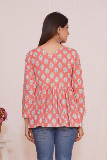 Sabella Jaipur vol 93 catalog buy short kurtis online india