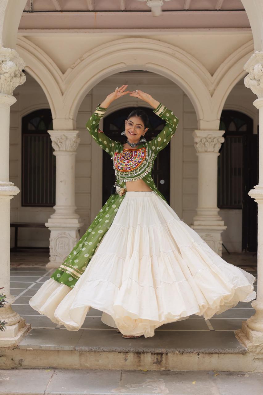 Sabella K 5043 catalog indo western style lehenga 