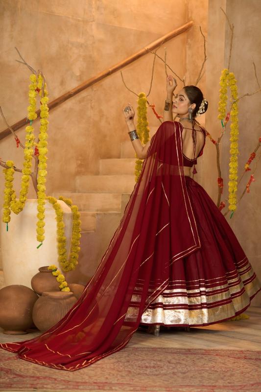 Sabella Swaroop vol 3 catalog lehenga basic india