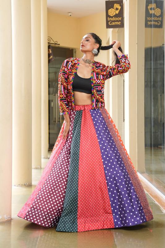Sabella Swaroop vol 5 catalog pink designer lehenga online india