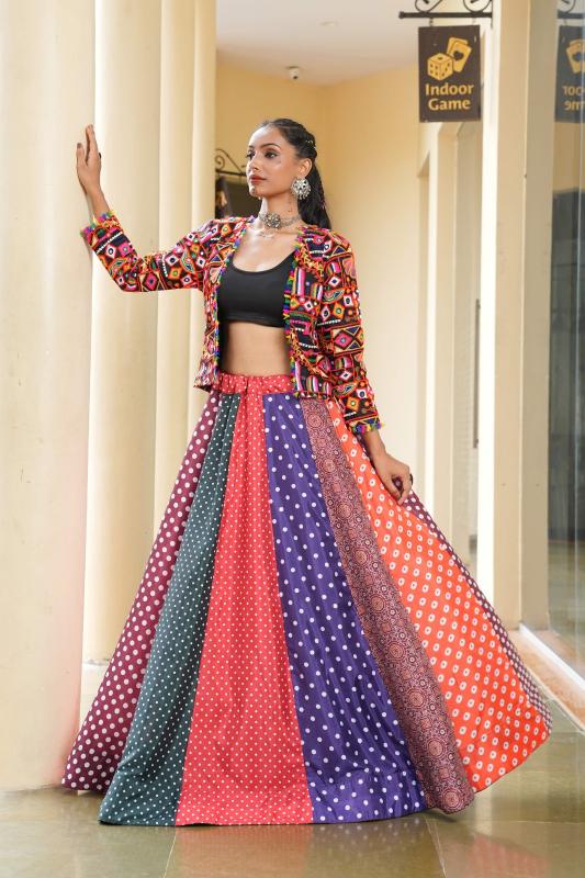 Sabella Swaroop vol 5 catalog pink designer lehenga online india