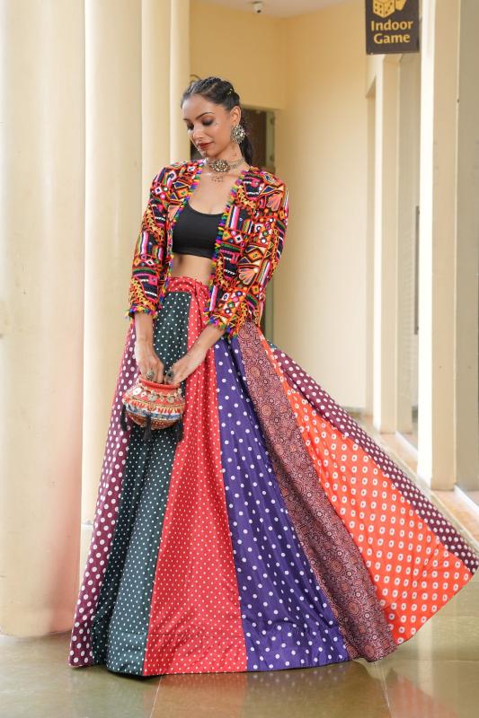 Sabella Swaroop vol 5 catalog pink designer lehenga online india