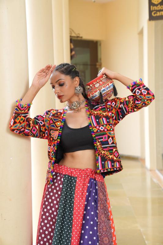 Sabella Swaroop vol 5 catalog pink designer lehenga online india