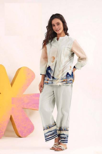 Sabella Vaanii catalog co ord sets manufacturers in india