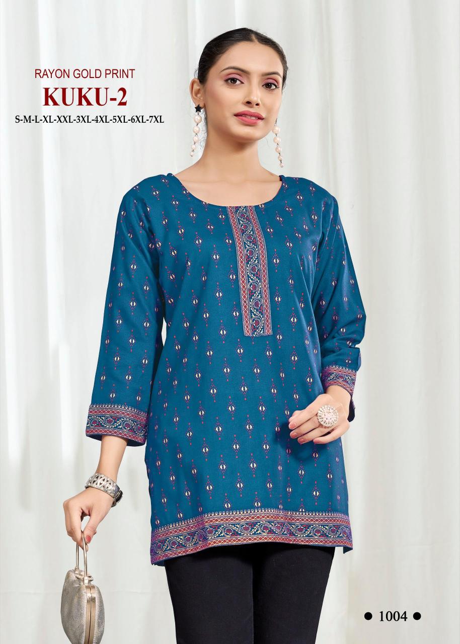 Sangeet Kuku vol 2 Catalog kurtis buyers in south india