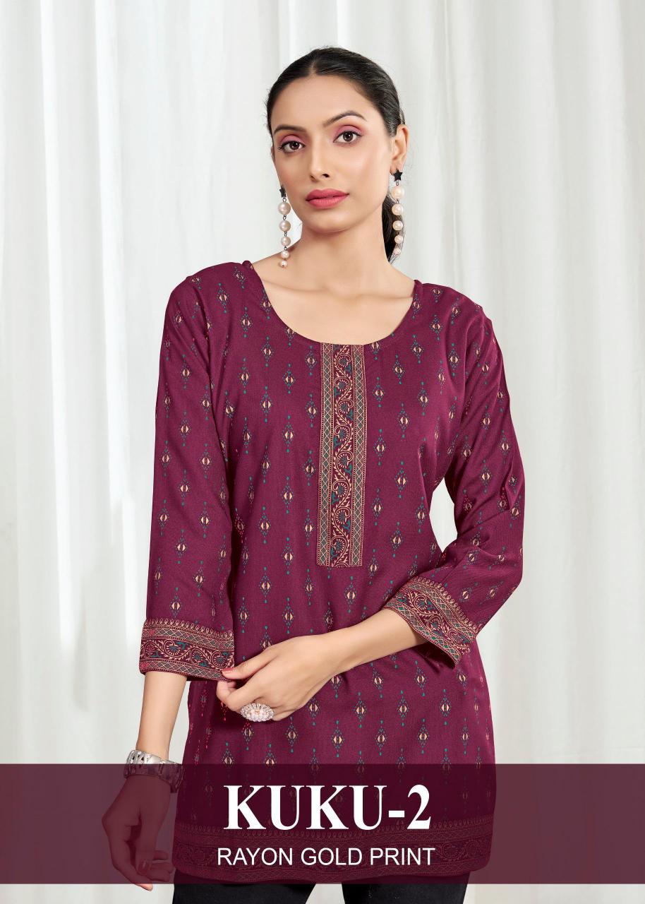 Sangeet Kuku vol 2 Catalog kurtis buyers in south india