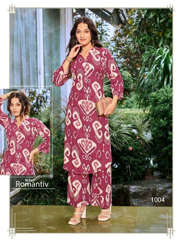 Sankheswer Maa vol 1 catalog indo western cord set