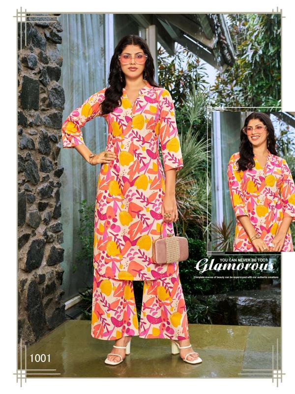 Sankheswer Maa vol 1 catalog indo western cord set