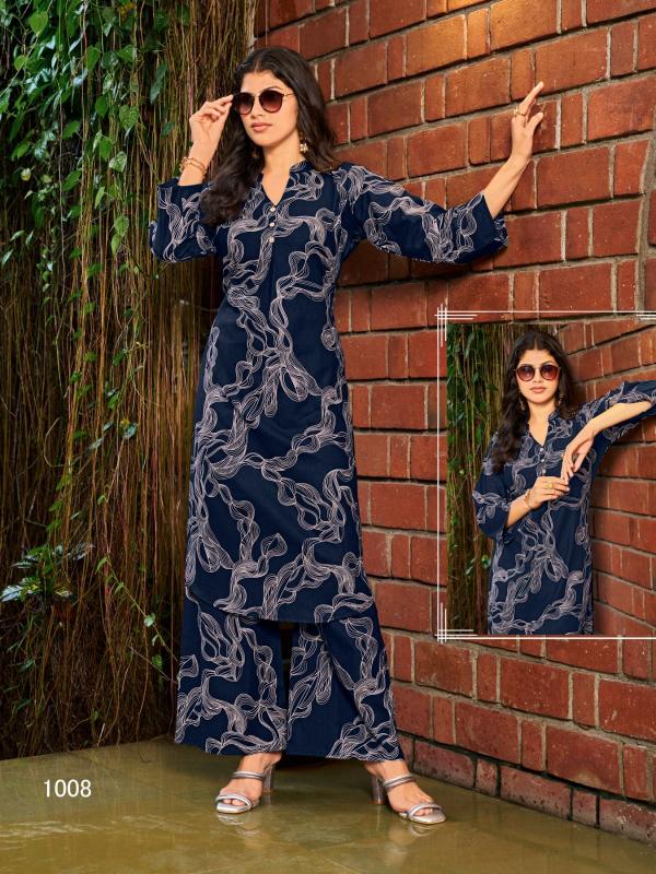 Sankheswer Maa vol 1 catalog indo western cord set