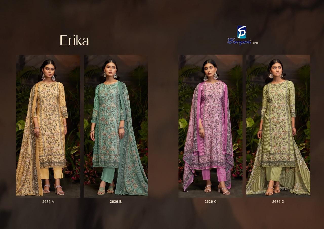 Sargam Erika Catalog fashion dress material wholesale
