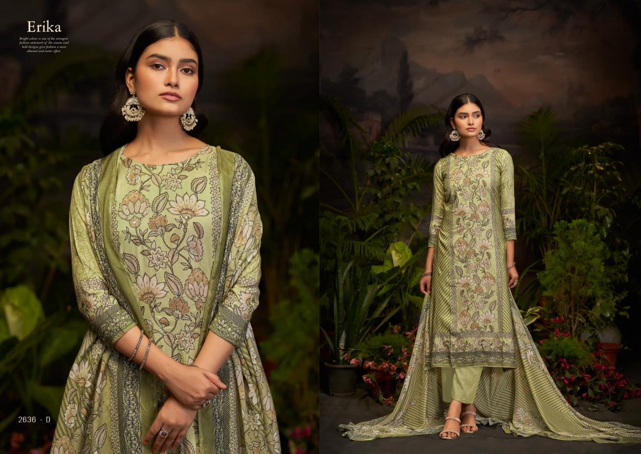 Sargam Erika Catalog fashion dress material wholesale
