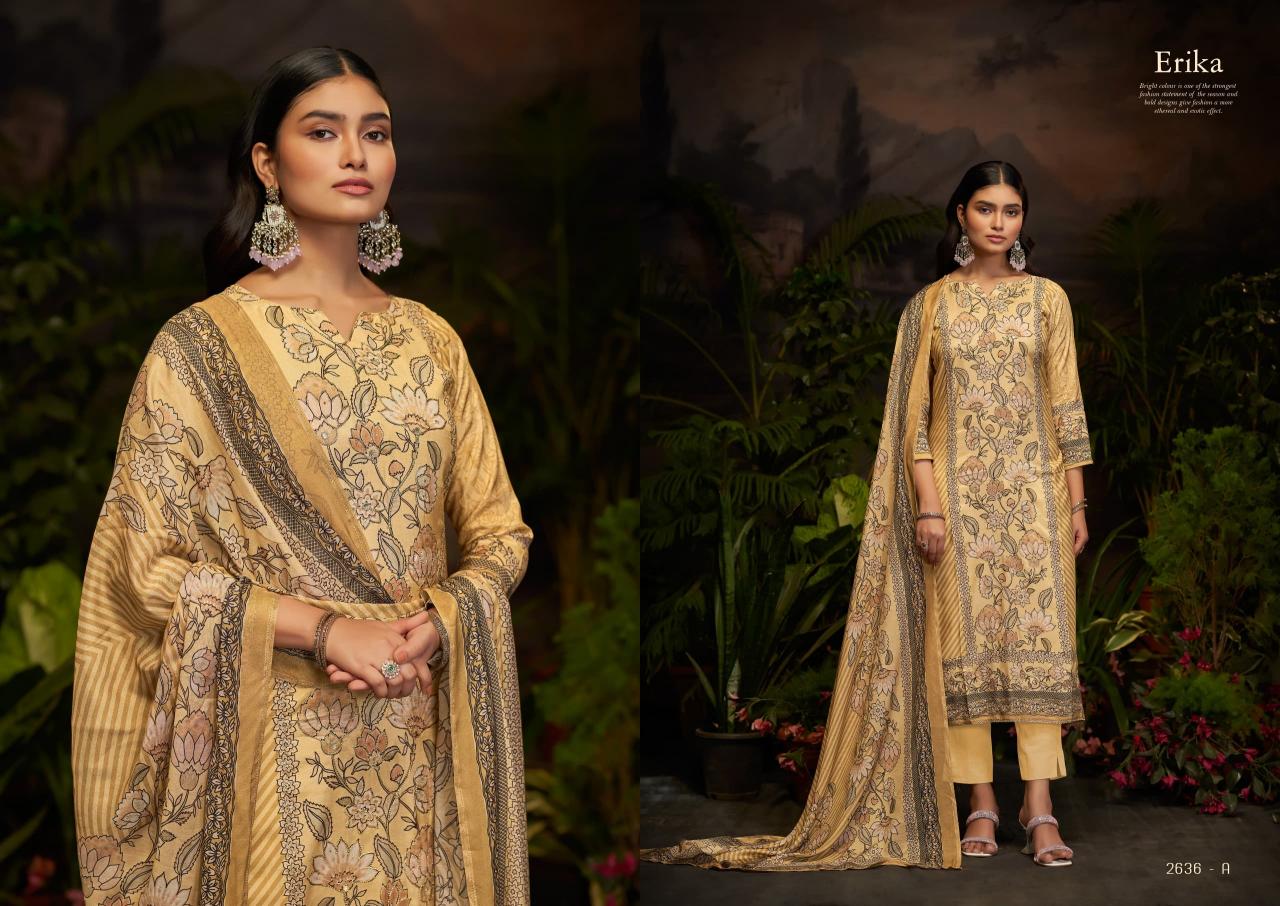 Sargam Erika Catalog fashion dress material wholesale