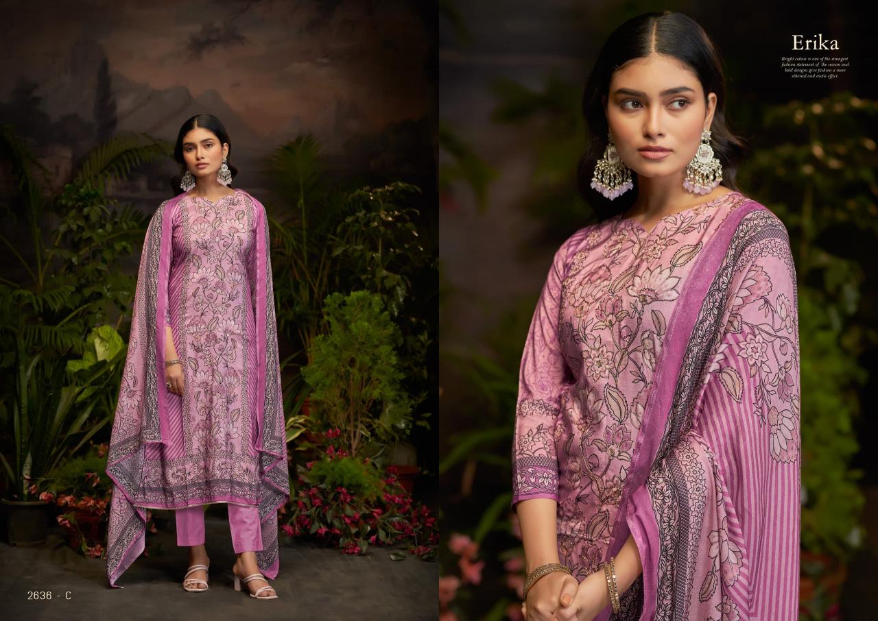 Sargam Erika Catalog fashion dress material wholesale