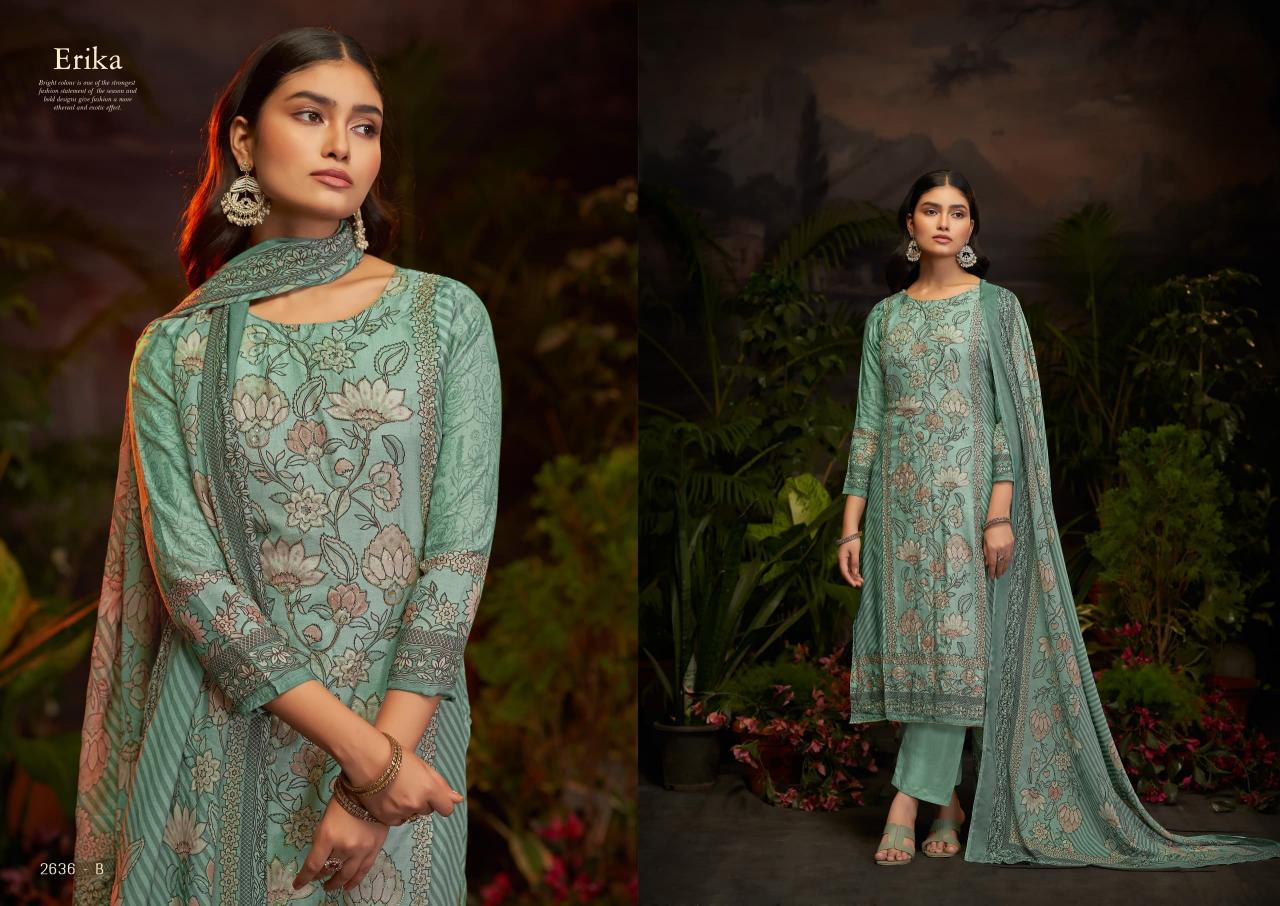 Sargam Erika Catalog fashion dress material wholesale