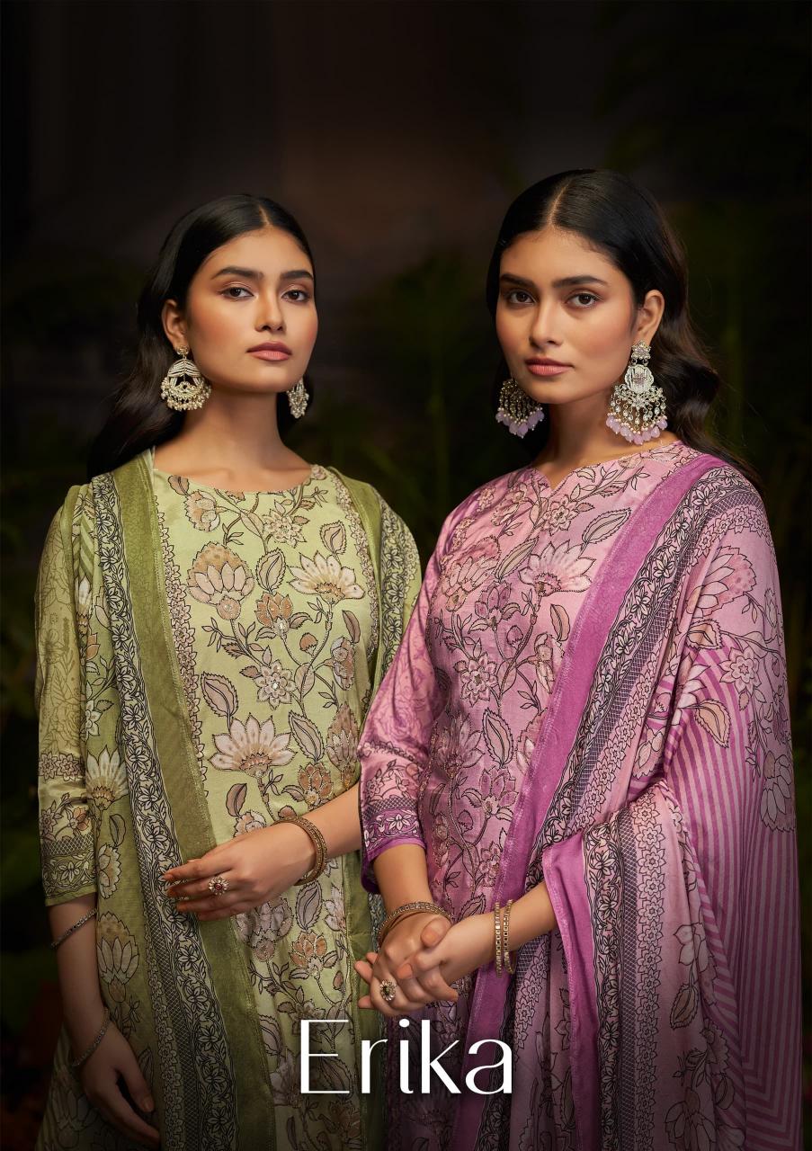 Sargam Erika Catalog fashion dress material wholesale