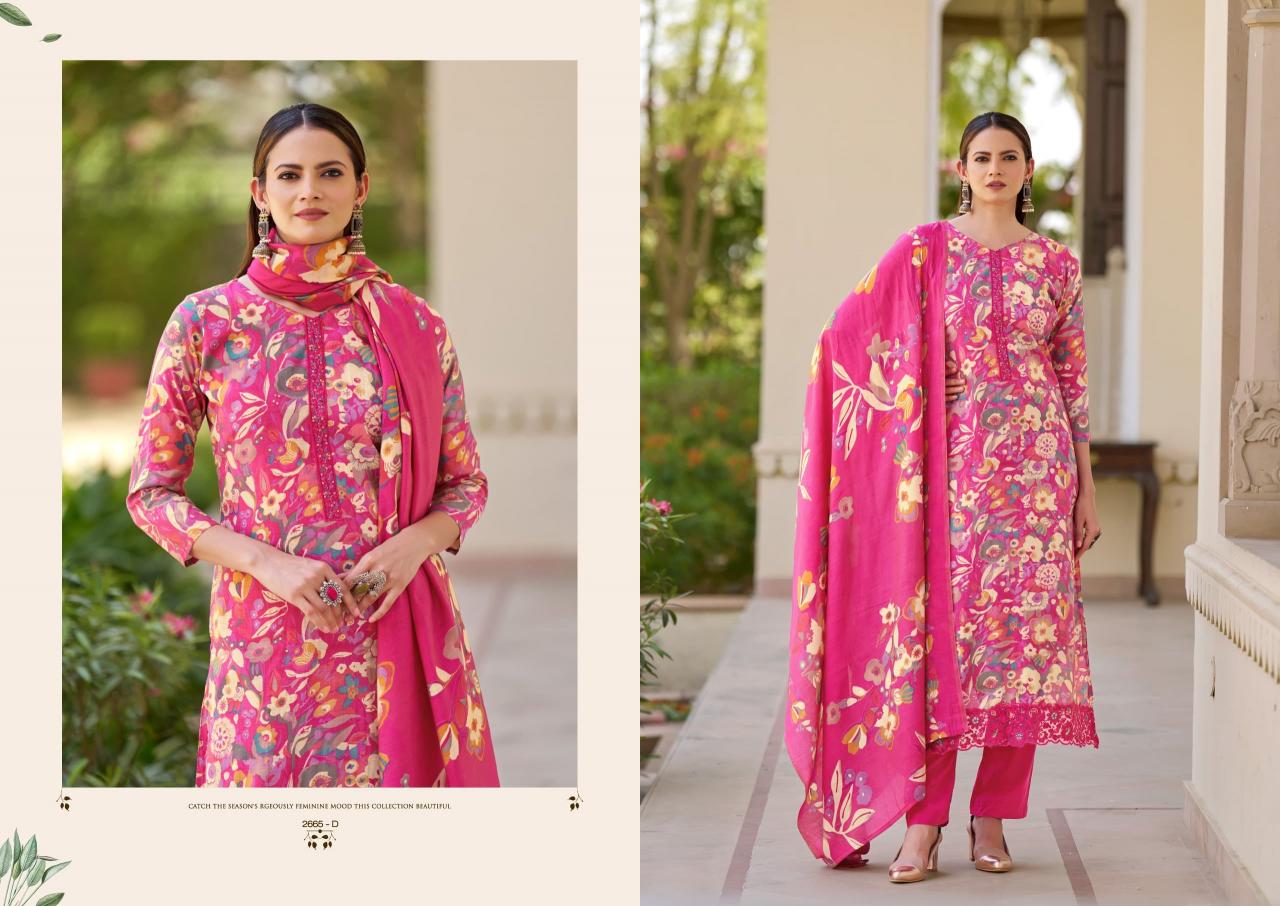 Sargam Mari Gold catalog wholesale dress materials catalog