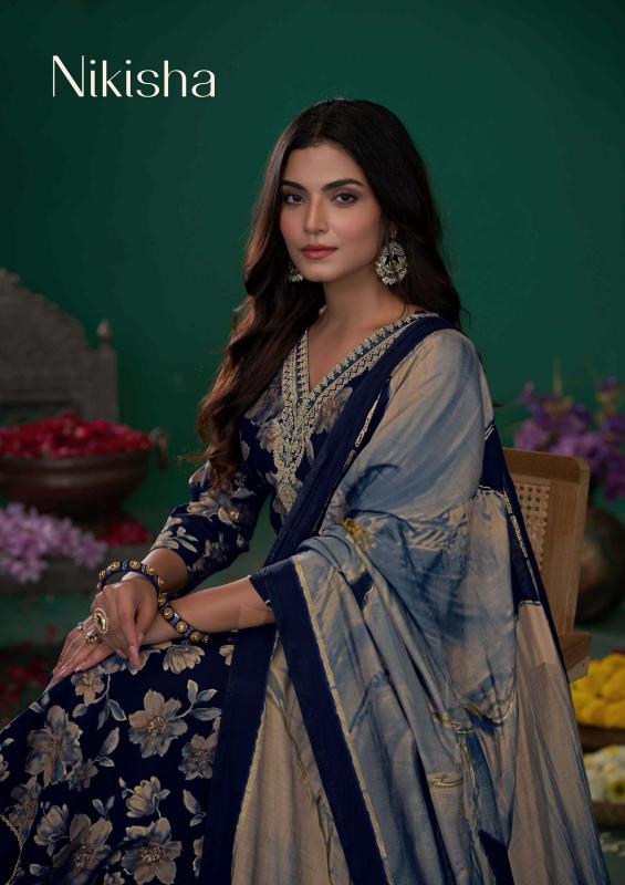 Sargam Nikisha catalog wholesale dress material valsad