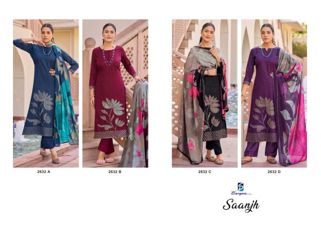 Sargam Saanjh catalog dress material manufacturers online