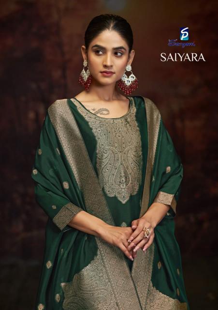 Sargam Saiyara Catalog wholesale dress materials in mahagiri