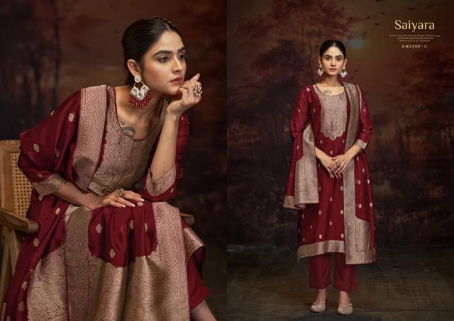 Sargam Saiyara Catalog wholesale dress materials in mahagiri