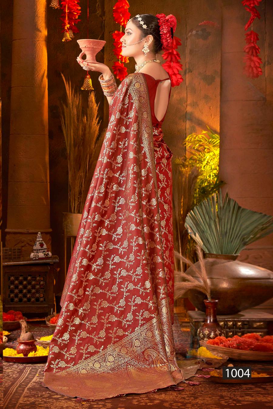 Saroj Gauri priya silk vol.1 50*600 silk saree in surat with price wholesale