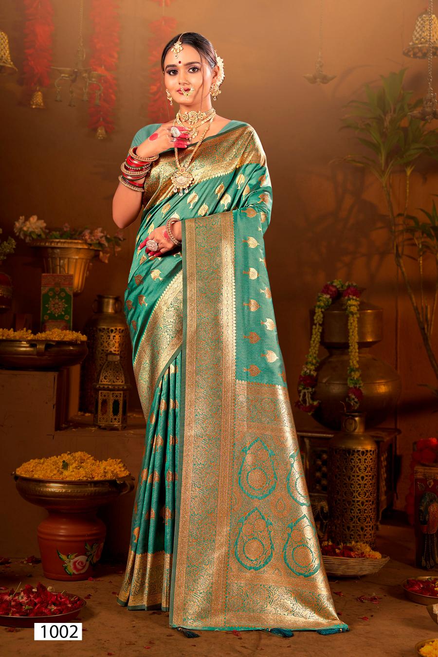 Saroj Rangoli silk vol.2 Satin silk saree in surat with price wholesale