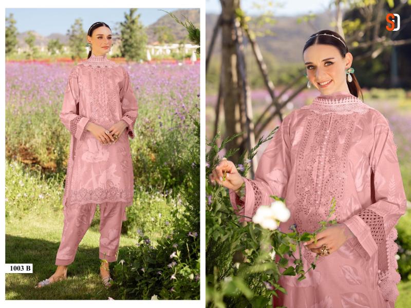 Sharaddha Flora Vol 1 Catalog Chiffon Duppatta pakistani replica suits online india wholesale