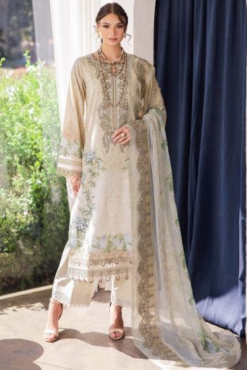 Sharaddha Needle Wonder Vol 2 catalog Chiffon Duppatta pakistani suits importer wholesaler delhi