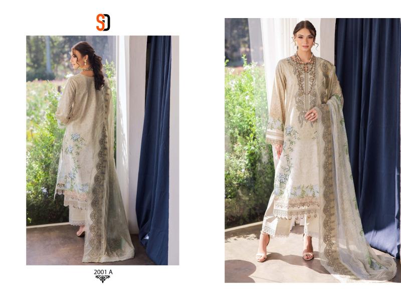 Sharaddha Needle Wonder Vol 2 catalog Cotton Duppatta pakistani suits wholesale india