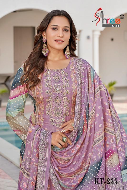 Shree Fabs Kt 235 catalog wholesale pakistani suits buy online