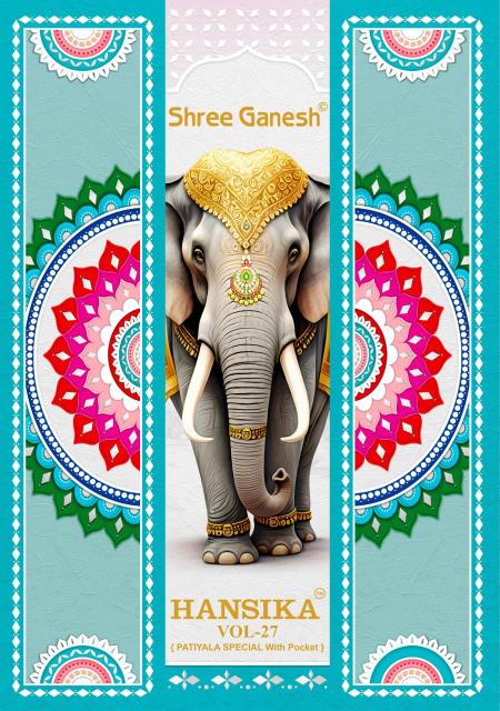 Shree Ganesh Hansika Vol-27 – Dress Material - Wholesale Catalog