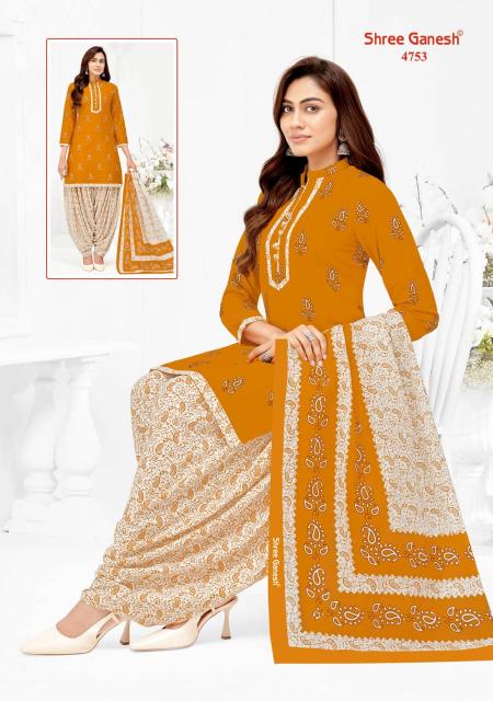 Shree Ganesh Hansika Vol-27 – Dress Material - Wholesale Catalog